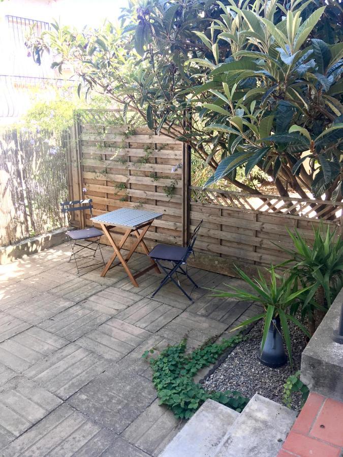 Dans Une Maison, Appartement Independant Et Jardin Perpignan Eksteriør bilde