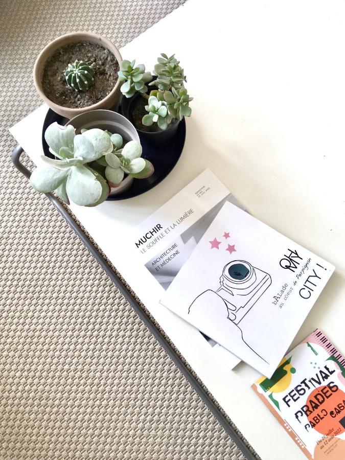 Dans Une Maison, Appartement Independant Et Jardin Perpignan Eksteriør bilde