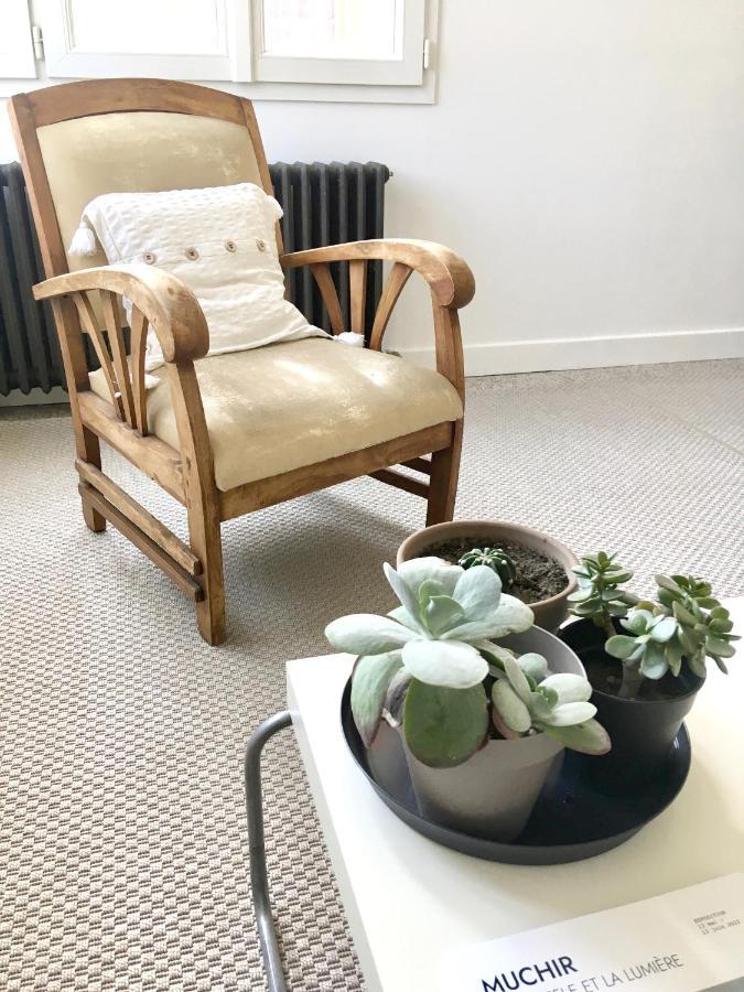 Dans Une Maison, Appartement Independant Et Jardin Perpignan Eksteriør bilde